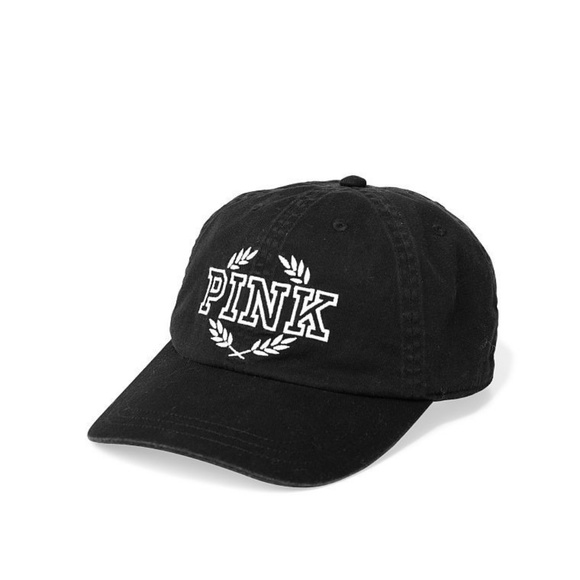 victoria secret pink baseball cap